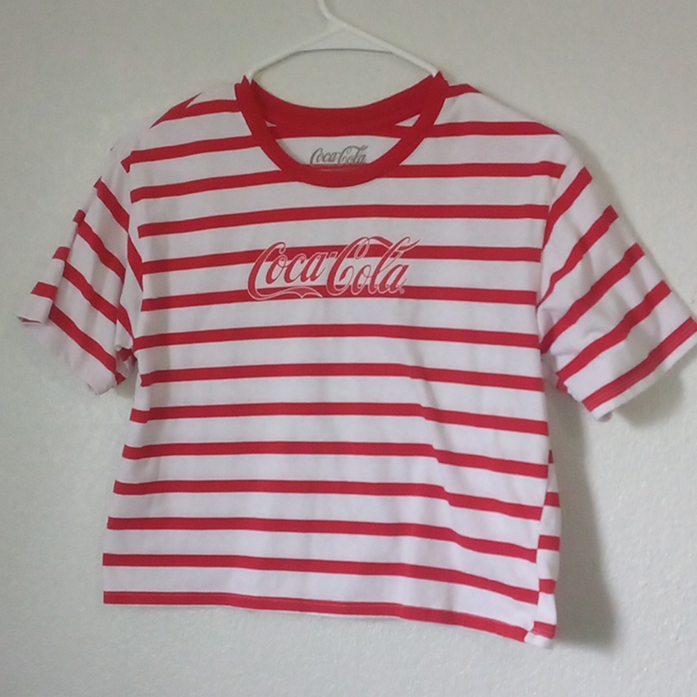 Striped Crop-Top Tee